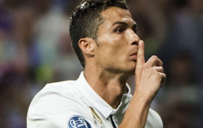 Ronaldonu meydana buraxmadılar