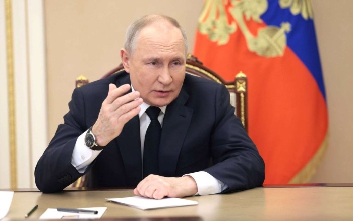 Putindən sərt bəyanat