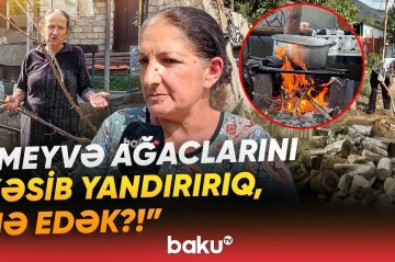 "35 ildir qaz görməmişəm" - Qəbələ sakinlərindən ŞİKAYƏT - VİDEO