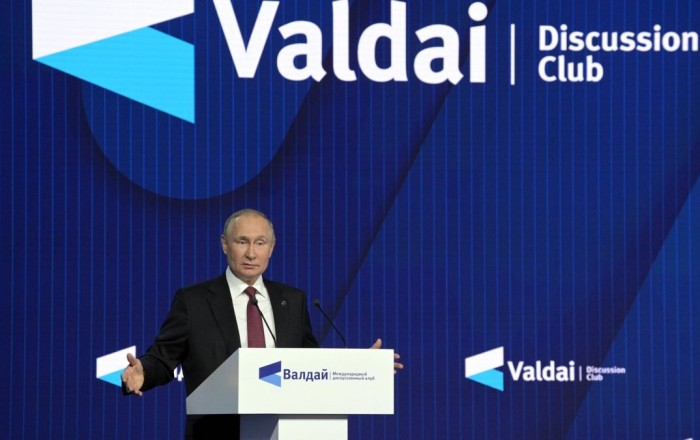 Putin Ukraynaya görə "Valday" forumunun keçirildiyi yeri dəyişdi