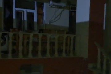 Maştağada partlayış: 2 nəfər yaralandı - Video