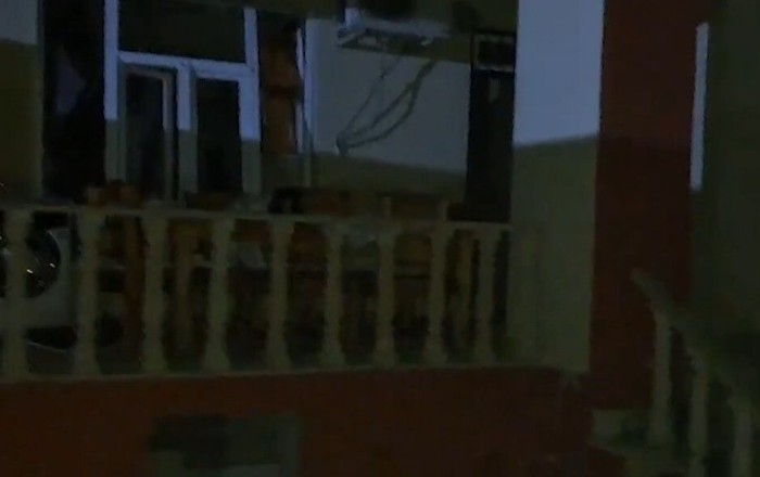 Maştağada partlayış: 2 nəfər yaralandı - Video