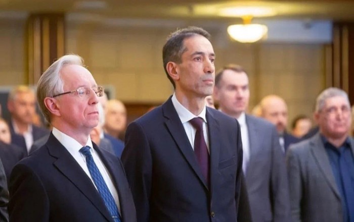 Səfirimiz Lavrovun müavini ilə görüşdü