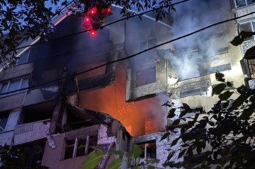 При атаке беспилотников на Одессу пострадали пять человек