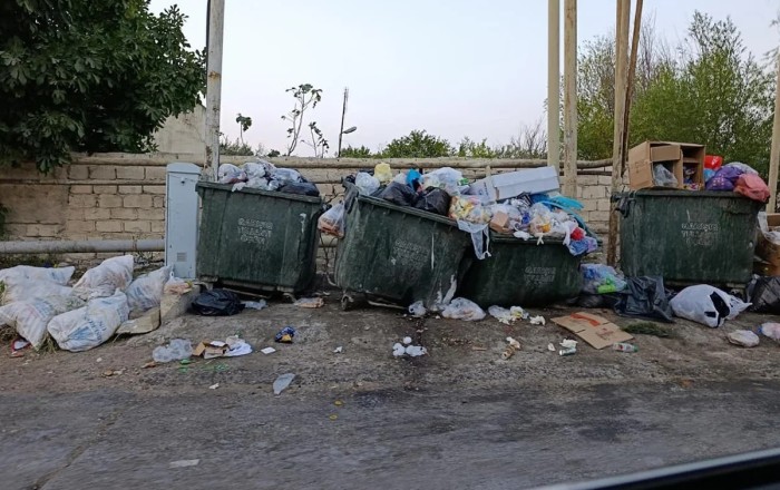Sabunçu rayonunda antisanitar vəziyyət -
