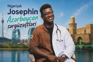 Nigeriyalı Joseph: "Nətərsən" və "qarabala" sözlərini sevirəm" - VİDEO