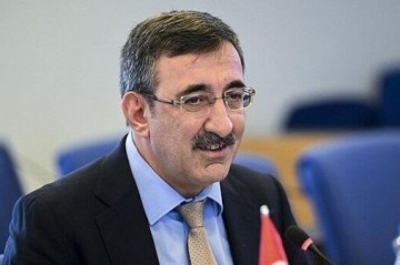 Turkiye’s vice president receives Azerbaijan’s ambassador