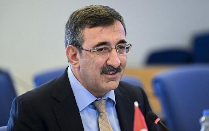 Turkiye’s vice president receives Azerbaijan’s ambassador