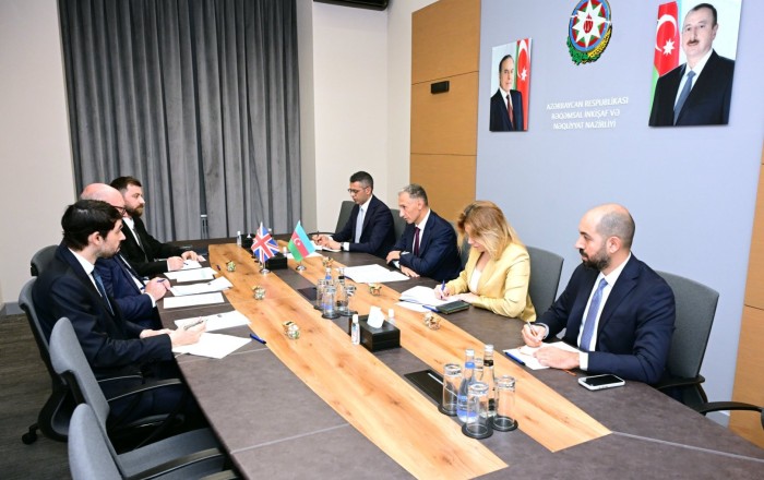 Azerbaijan, UK advance plans for new cooperation roadmap