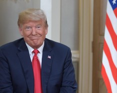 Trump allows for tougher approach to Iran in face of Republican defeat