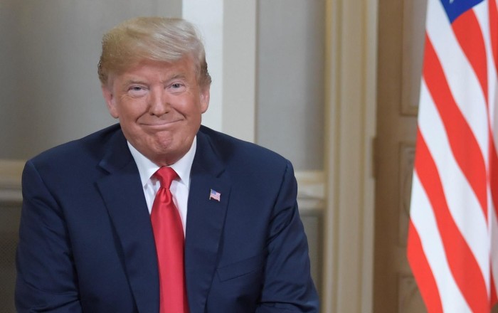 Trump allows for tougher approach to Iran in face of Republican defeat
