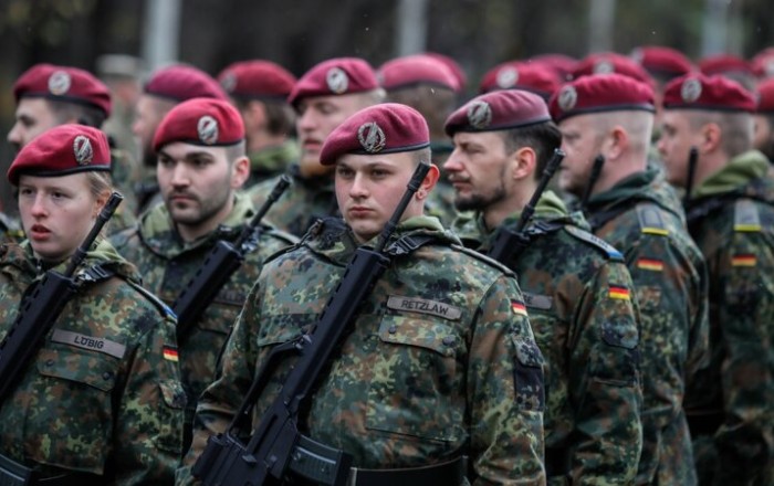 Almaniyanın sürətlə silahlanması Avropanı narahat edir