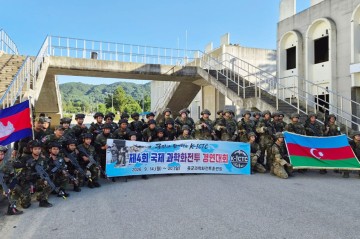 Azerbaijani servicemen participate in international competition in South Korea