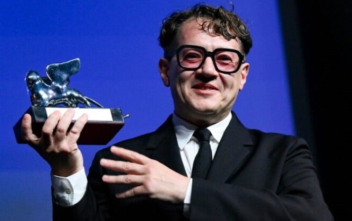 Khrzhanovsky dedicates Venice award to Ukraine