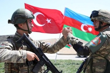 Türkiyə-Azərbaycan qardaşlığını hədəf aldılar -