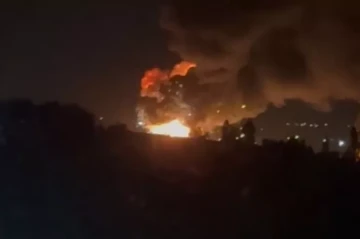 Ukrayna ordusu Rusiyada zavodu və aerodromu vurdu - VİDEO