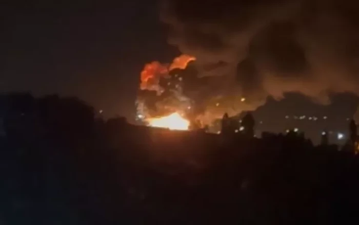 Ukrayna ordusu Rusiyada zavodu və aerodromu vurdu - VİDEO