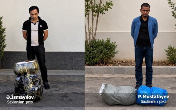 Bakıda 31 kiloqram narkotik vasitə aşkarlandı