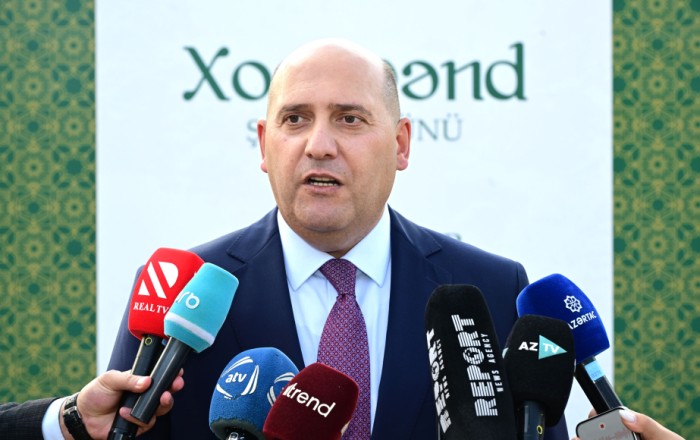 Emin Huseynov: Four residential settlements in Aghdam expected to be commissioned by year-end