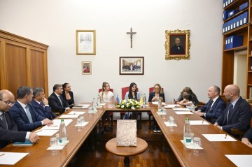 Leyla Əliyeva və Raffaella Culiani hansı layihələri müzakirə etdilər? -