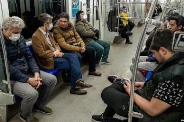 Tehran prepares metro stations as shelters