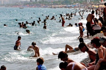Çimərliklərdə 25 dərəcə isti olacaq