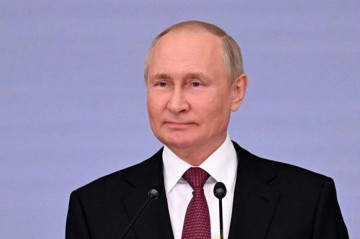 Putin xalqa müraciət etdi