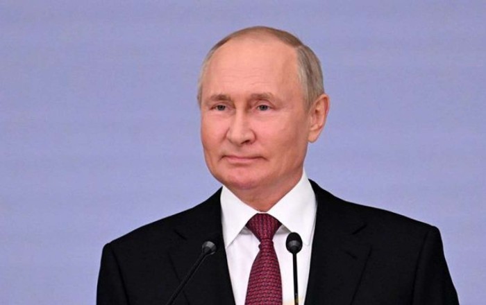 Putin xalqa müraciət etdi