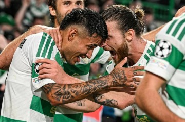 Kamilo Duran Şotlandiyada ayın futbolçusu seçildi -