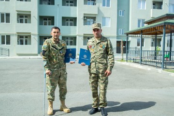 Şəhid ailələri və müharibə əlilliyi olan şəxslərə 50 mənzil verildi -