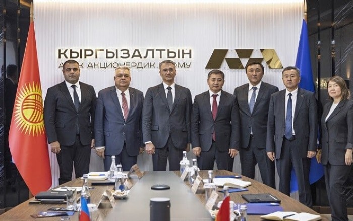 AzerGold and Kyrgyzaltyn discuss cooperation prospects