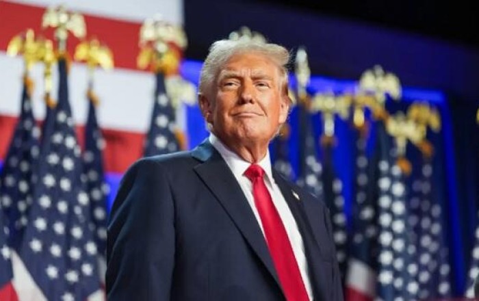 Trump downplays report on Chinese entities helping Iran