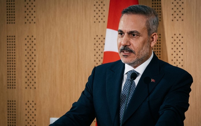 Hakan Fidan Suriyaya getdi