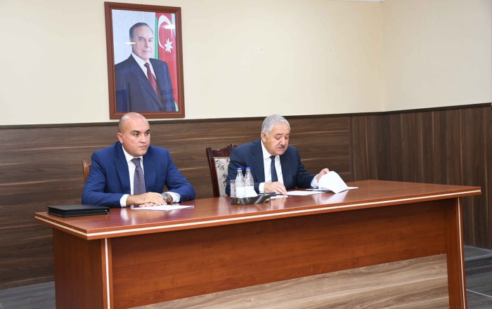 Ağdamda dövlət proqramının icrasına dair tədbir keçirildi -