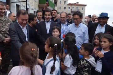 Qarabağa səfərin ilk günündən bu görüntüləri paylaşdı - Video