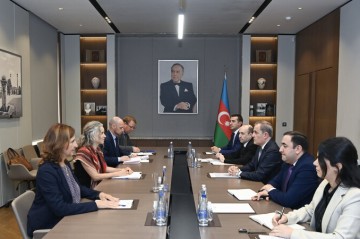 Ceyhun Bayramov Aİ-nin Cənubi Qafqaz üzrə xüsusi nümayəndəsini qəbul etdi