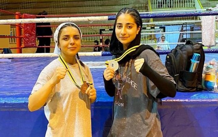 Təbrizli döyüşçü xanımdan azərbaycanca mesaj –