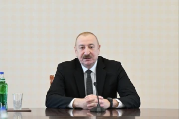 Prezident bir qrup şəxsi "Tərəqqi" medalı ilə təltif etdi - SİYAHI