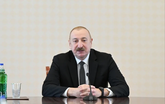 Prezident bir qrup şəxsi "Tərəqqi" medalı ilə təltif etdi - SİYAHI