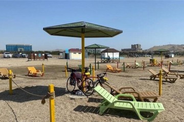 Coastal cleanup campaign held in Bilgah - Photo