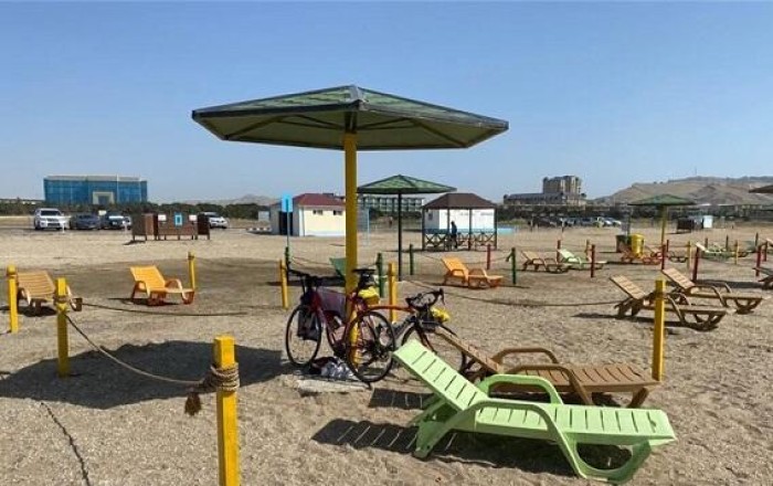 Coastal cleanup campaign held in Bilgah - Photo