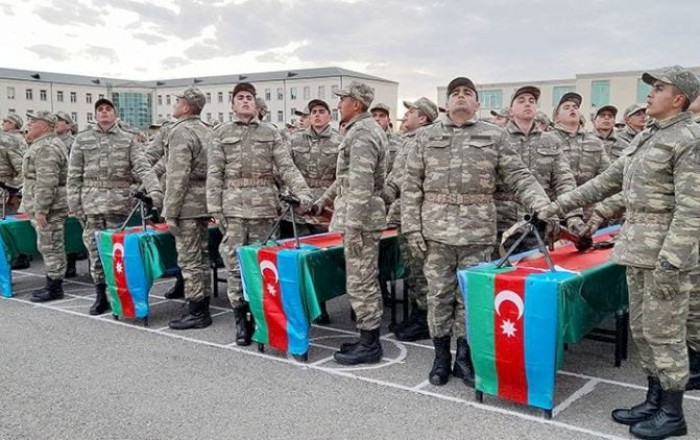 Bu şəxslər hərbi xidmətdən azaddır -
