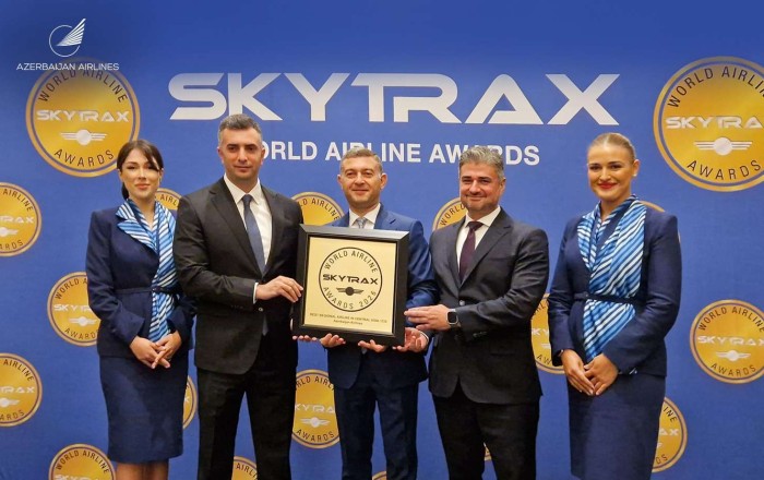 AZAL “Mərkəzi Asiya və MDB-nin ən yaxşı regional aviaşirkəti” oldu