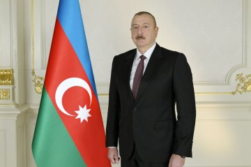 Footage of President Ilham Aliyev's participation in inauguration of Gobustan Solar Power Plant published on his social media pages (VIDEO)