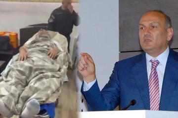Ermənistanda həbs edilən eks-nazir məhkəməyə xərəkdə aparılıbmış -
