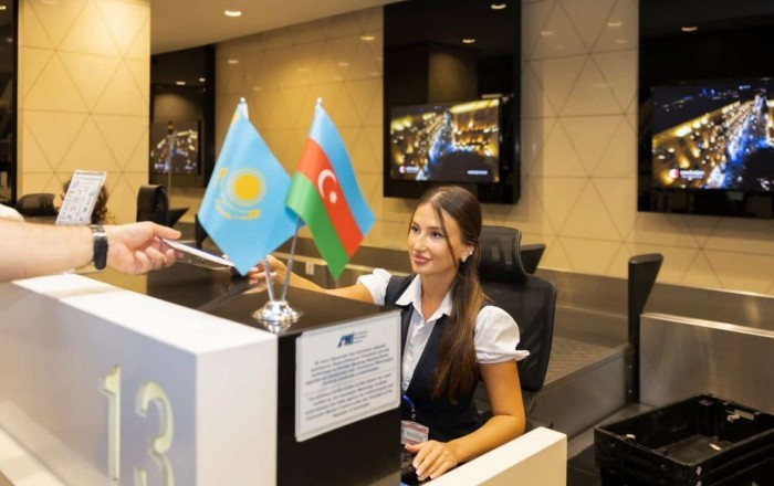 AZAL Bakıdan Aktöbəyə ilk reysini həyata keçirdi