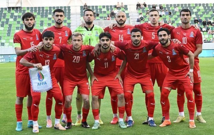 Azərbaycan Tacikistana qarşı