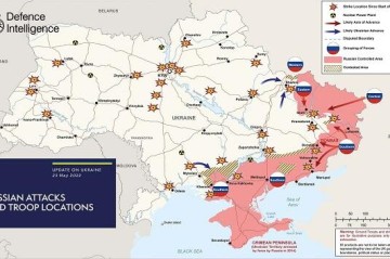Ukraine tightens security along borders with Russia, Belarus