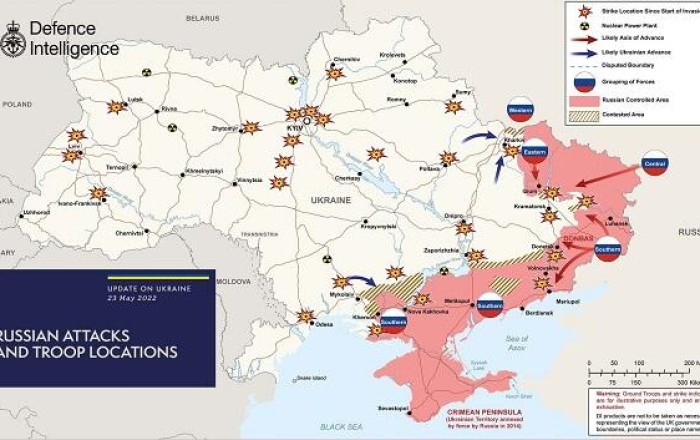 Ukraine tightens security along borders with Russia, Belarus