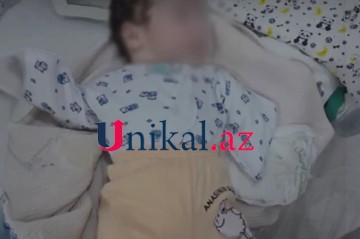 Bakıda ana qolları olmadığı üçün körpəsindən imtina etdi–